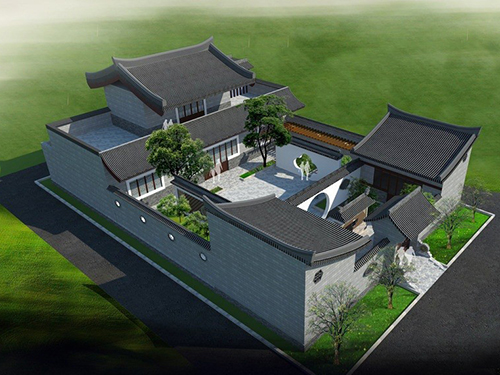 滄州新型農家別墅