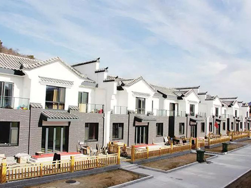 河南農村改造輕鋼住宅