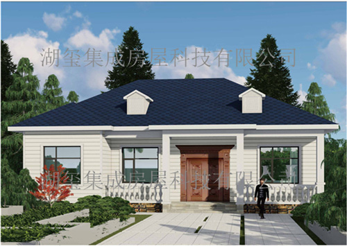 滄州新型單層農村住宅