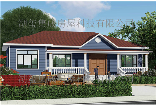 滄州一層新農村房屋